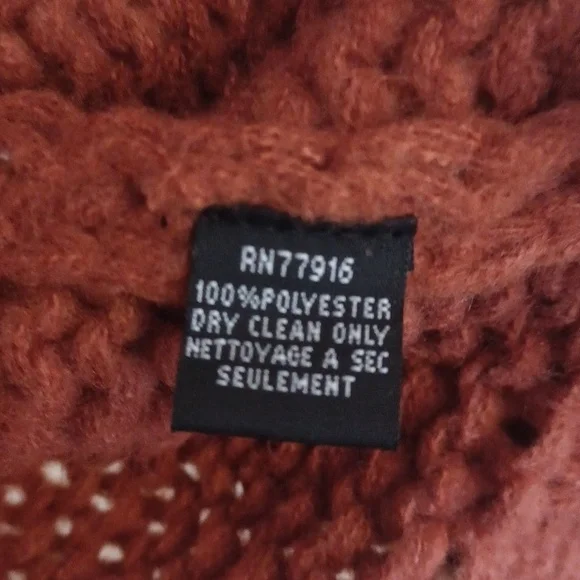 Maeve Anthropologie Chunky 3D Floral Knit Cardigan Sweater OS Boho Oversized - Picture 16 of 16